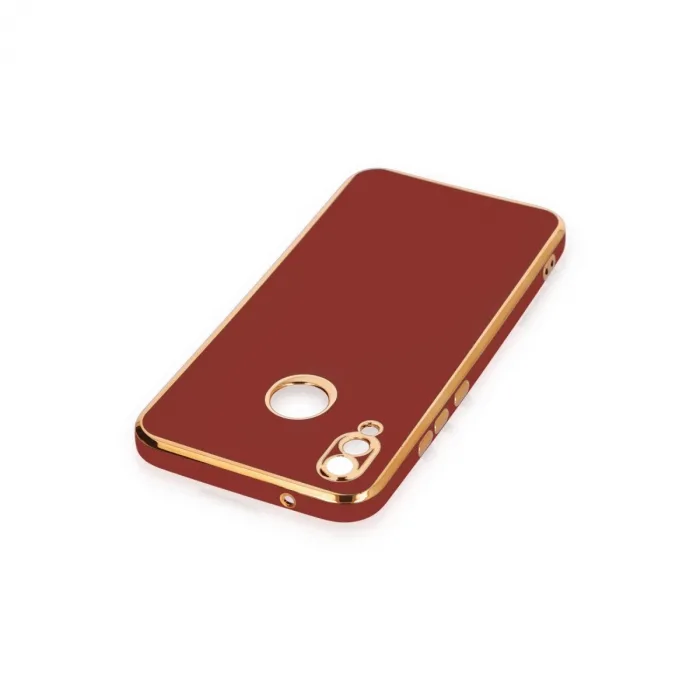 Huawei P20 Lite Kılıf Volet Silikon - Kırmızı