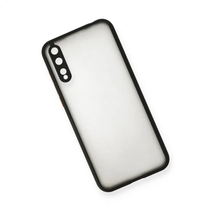 Huawei P40 Lite E Kılıf Montreal Silikon Kapak - Siyah