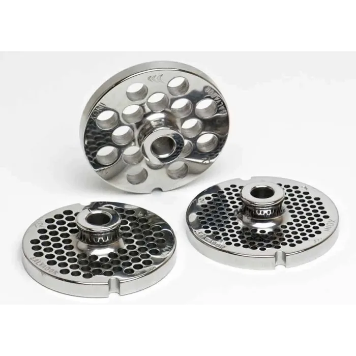 İnox Paslanmaz Kıyma Makinesi Aynası, Ağızı 12 No - 4 Mm