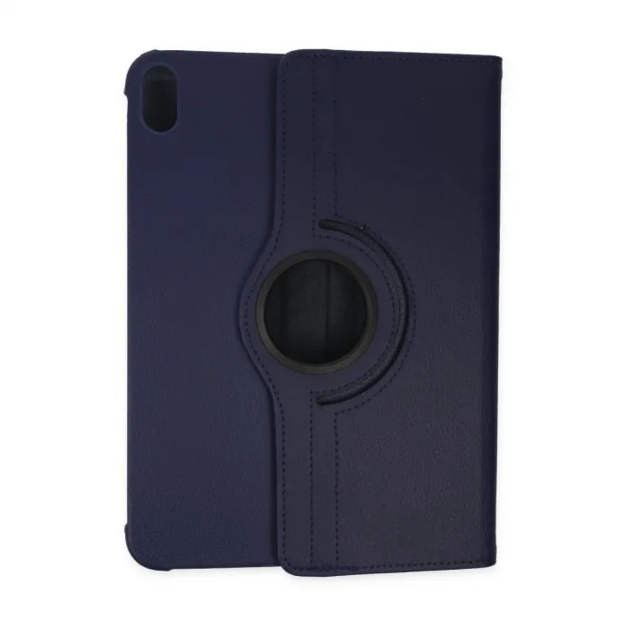 İpad 2022 10.9 (10.nesil) Kılıf 360 Tablet Deri Kılıf - Lacivert