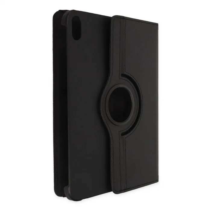 İpad 2022 10.9 (10.nesil) Kılıf 360 Tablet Deri Kılıf - Siyah