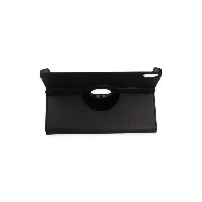 İpad 2022 10.9 (10.nesil) Kılıf 360 Tablet Deri Kılıf - Siyah