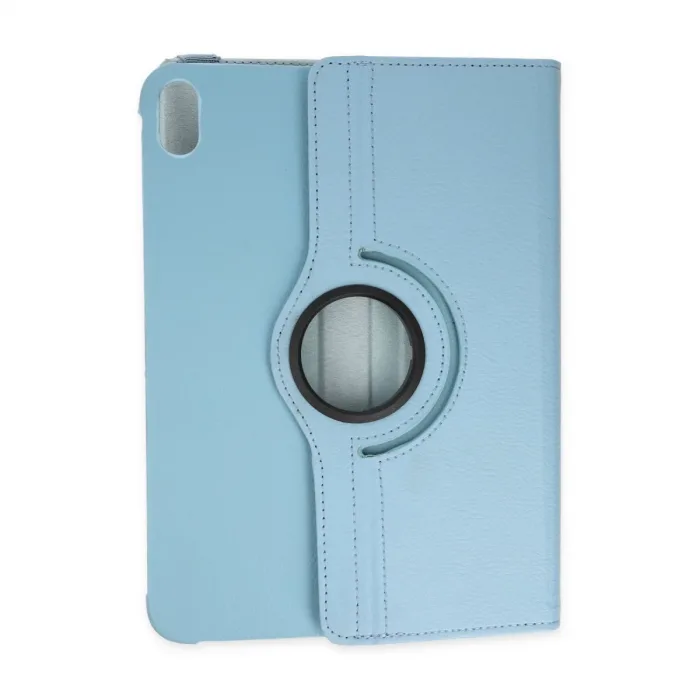 İpad 2022 10.9 (10.nesil) Kılıf 360 Tablet Deri Kılıf - Turkuaz