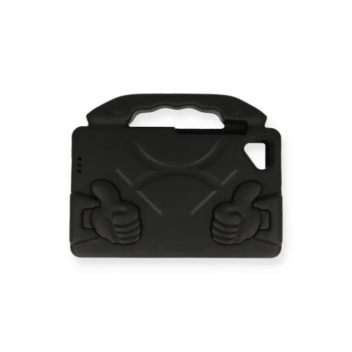 İpad 2022 10.9 (10.nesil) Kılıf Like Stantlı Tablet Silikon - Siyah