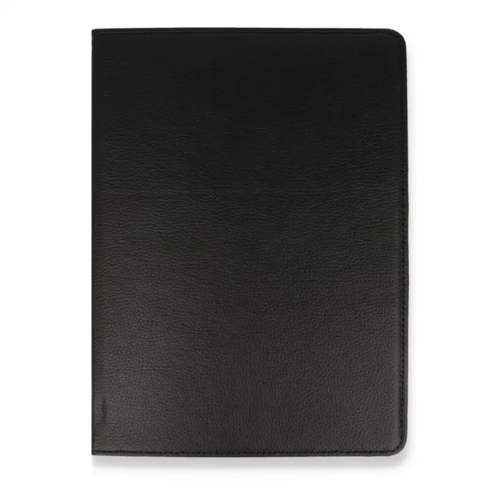 İpad Pro 12.9 (2021) Kılıf 360 Tablet Deri Kılıf - Siyah