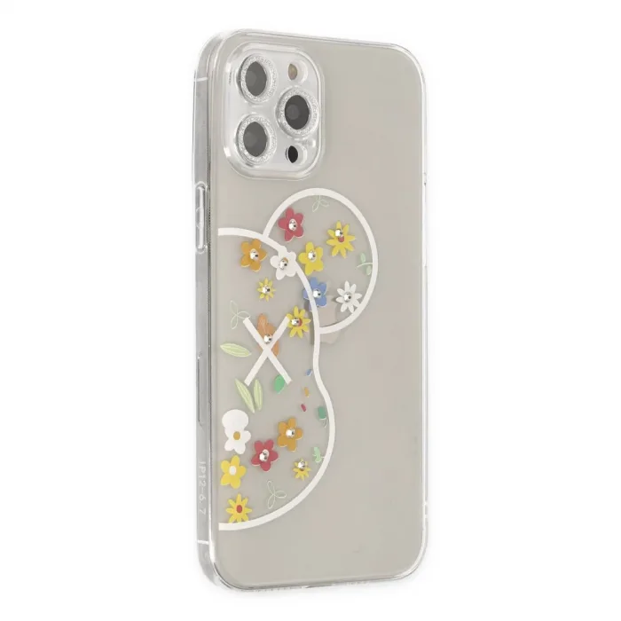 İphone 12 Pro Kılıf Lucky Silikon - Lucky 6