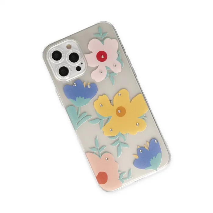 İphone 12 Pro Kılıf Lucky Silikon - Lucky 7