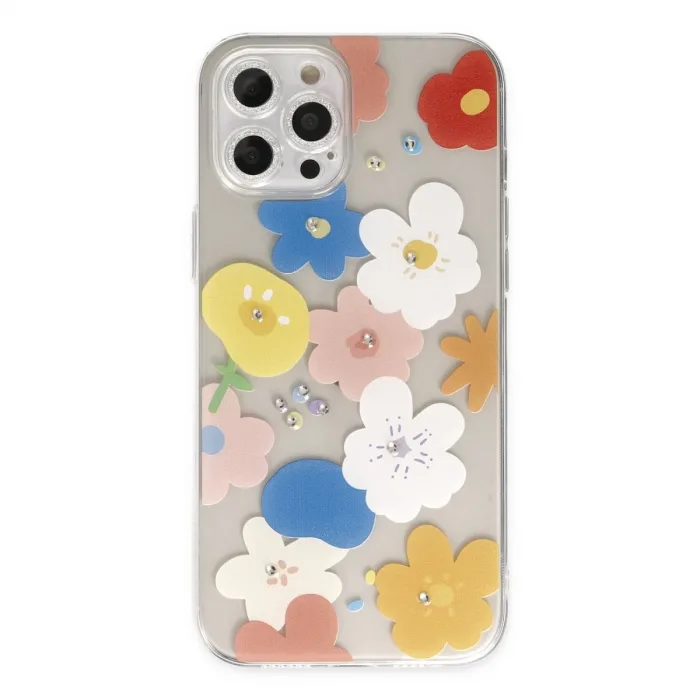 İphone 12 Pro Kılıf Lucky Silikon - Lucky 8