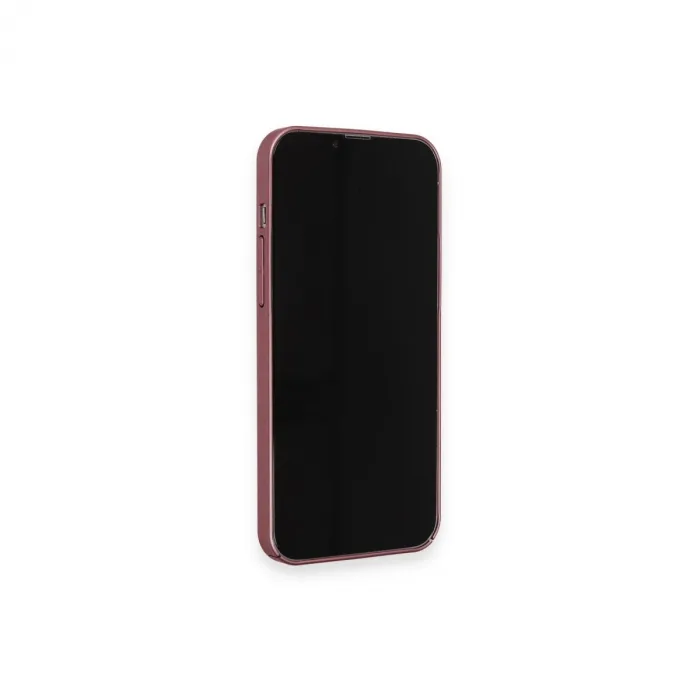 İphone 13 Pro Kılıf Jack Magneticsafe Lens Silikon - Rose Gold