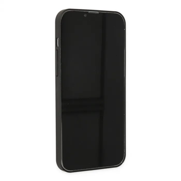 İphone 13 Pro Kılıf Jack Magneticsafe Lens Silikon - Siyah
