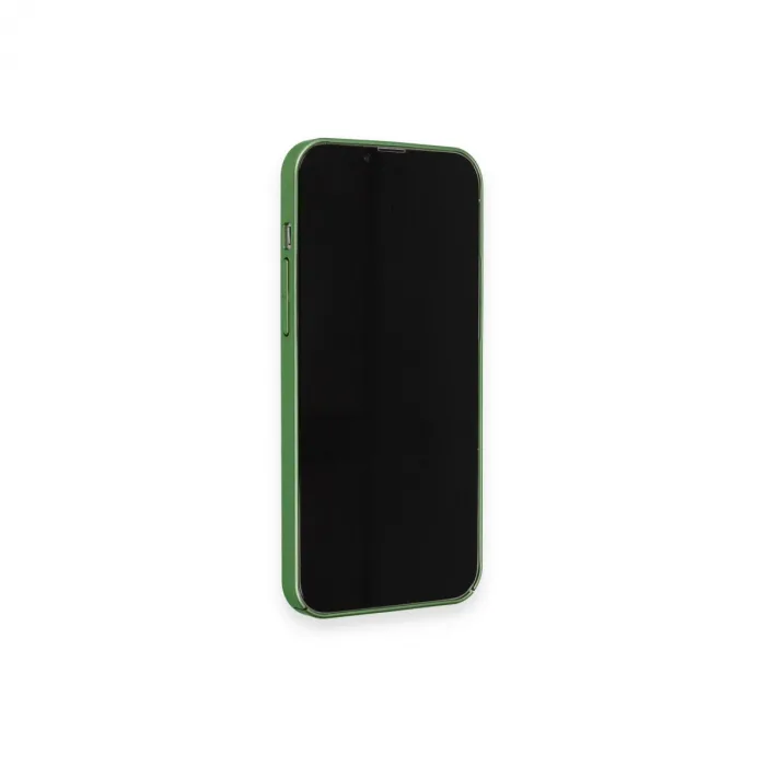 İphone 13 Pro Kılıf Jack Magneticsafe Lens Silikon - Yeşil
