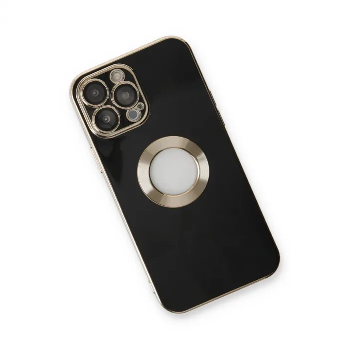 İphone 13 Pro Kılıf Store Silikon - Siyah