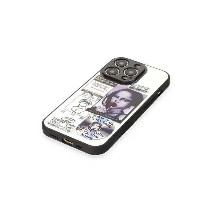 İphone 14 Pro Kılıf Mirror Desenli Kapak - Mirror - 2