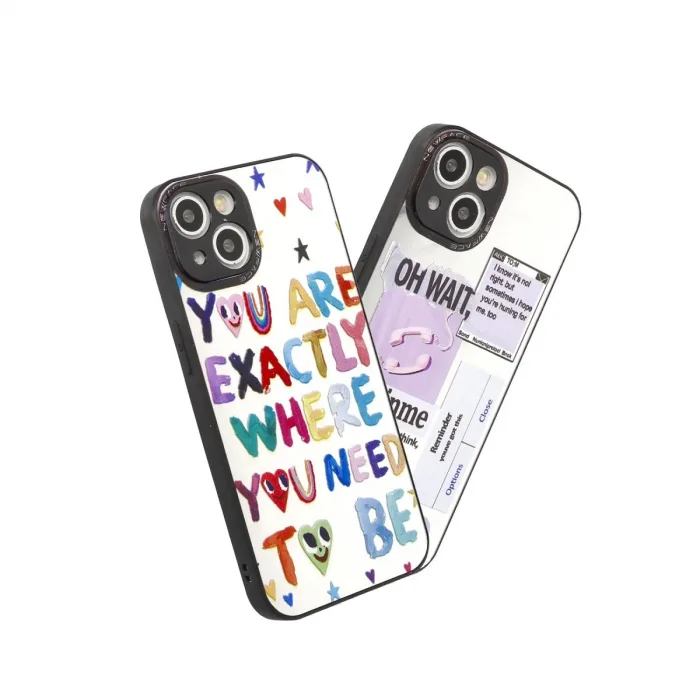 İphone 15 Kılıf Mirror Desenli Kapak - Mirror - 2