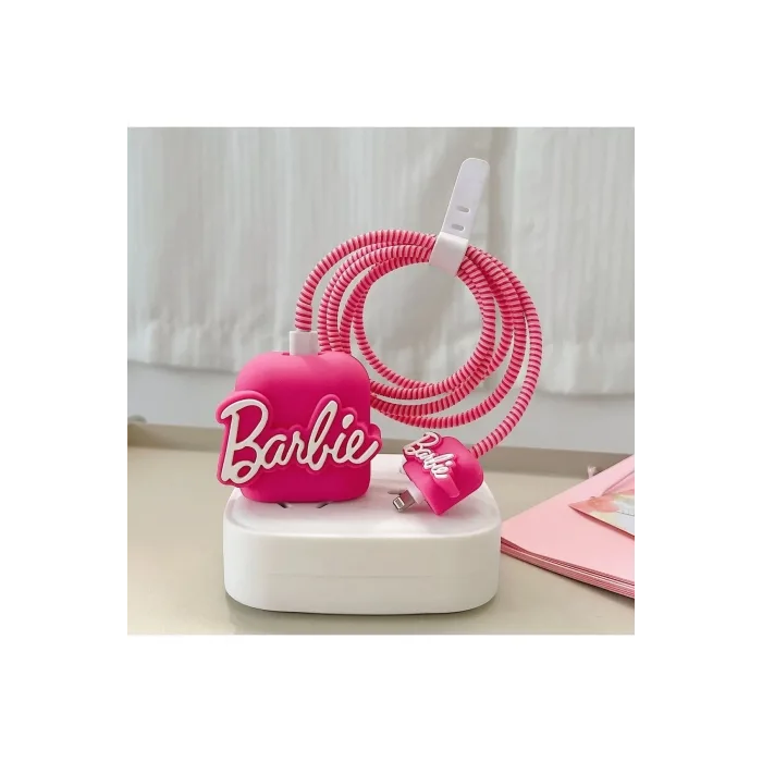 İphone 18w/20w Uyumlu  Şarj Kılıfı, Şarj Kablosu Örme Aparatı, Toparlayıcı