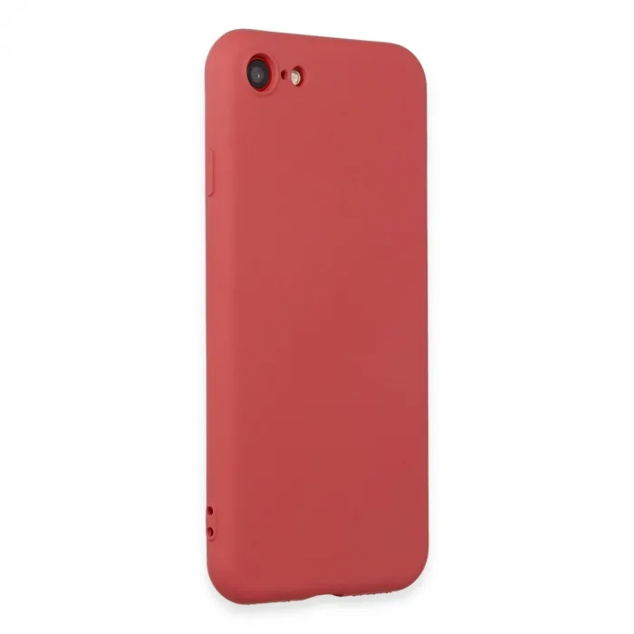 İphone 7 Kılıf First Silikon - Kiremit