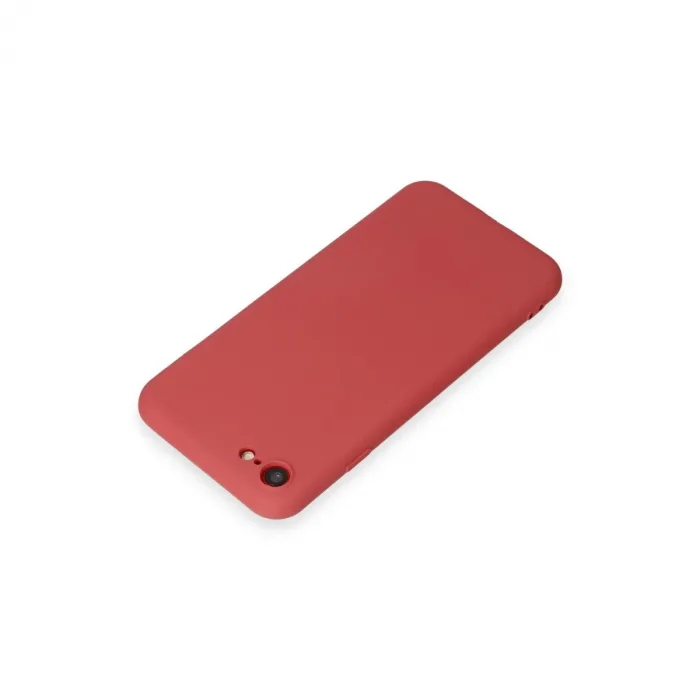 İphone 7 Kılıf First Silikon - Kiremit