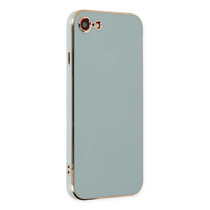 İphone 7 Kılıf Volet Silikon - Açık Yeşil