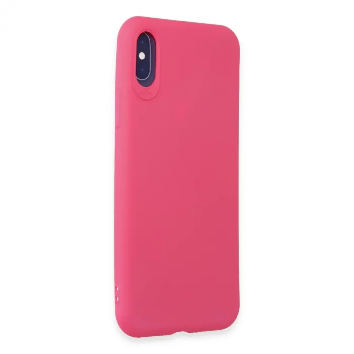 İphone X Kılıf First Silikon - Pembe