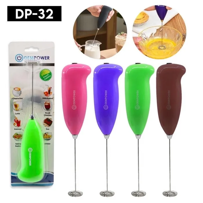 Kahve Köpürtücü Mixer