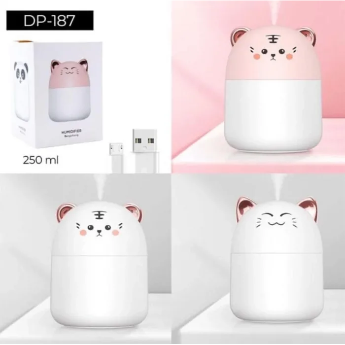 Kedi Tasarımlı Buhar Makinesi