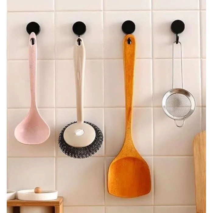 Kendinden Yapışkanlı Renkli Duvar Askısı