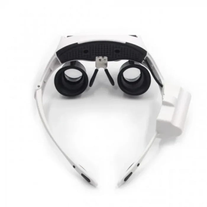 Kuyumcu,saat Onarım Için 10x15x20x25x Mercekli Gözlük Büyüteç9892g3a