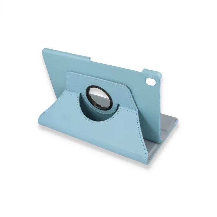 Lenovo M10 Fhd Plus X606f Kılıf 360 Tablet Deri Kılıf - Turkuaz