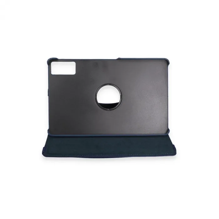 Lenovo Tab M8 Kılıf 360 Tablet Deri Kılıf - Lacivert