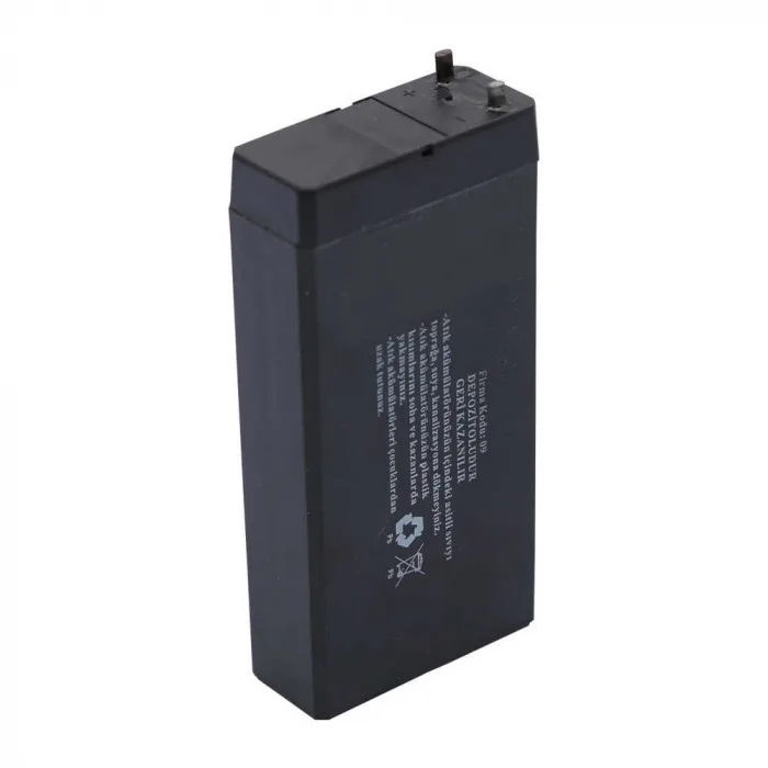 Lightex Lt-425 4v 2.3ah Işıldak Fener Aküsü