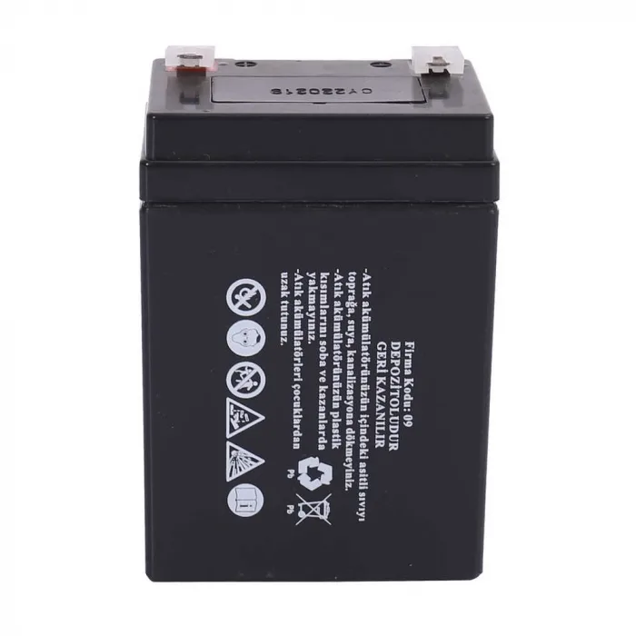 Lightex Lt-45 4v 5.5ah Işıldak Fener Aküsü