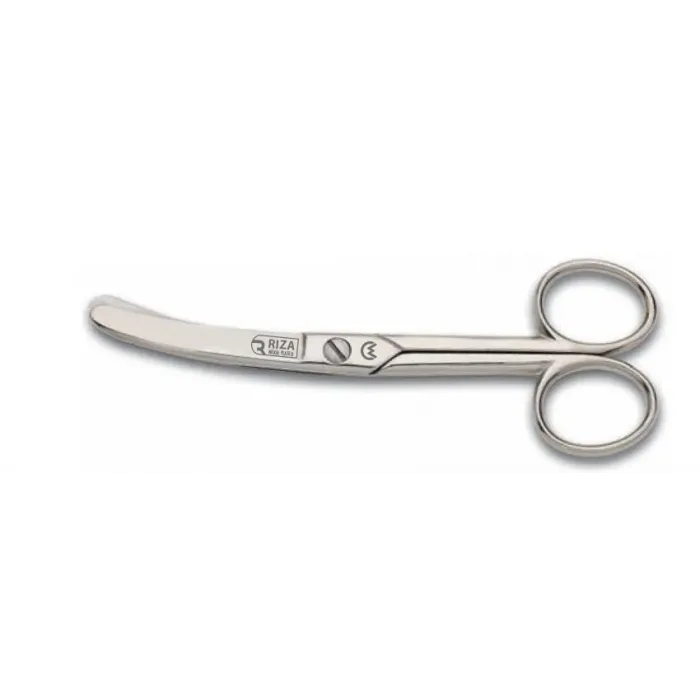 M-159 Eğri Manifatura Makası No: 5 İnç / 12,70 Cm - Nikel Kaplama