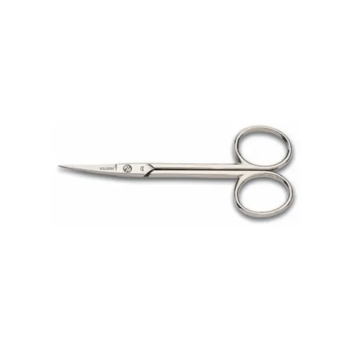 M-163 Nakış Makası No: 4 İnç / 10,16 Cm - Nikel Kaplama