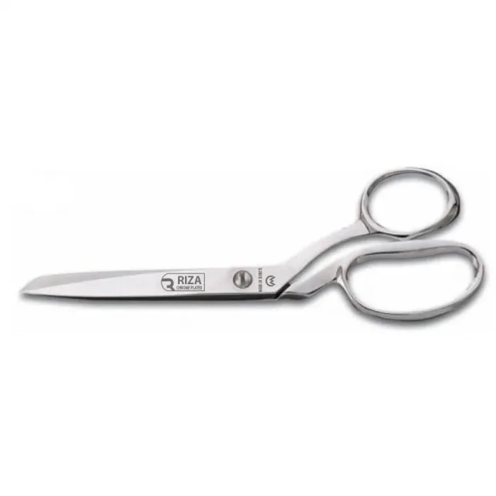 M-a3157-8 Tekstil / Yatık Regula Makası No: 8 İnç / 20,32 Cm - Nikel Kaplama