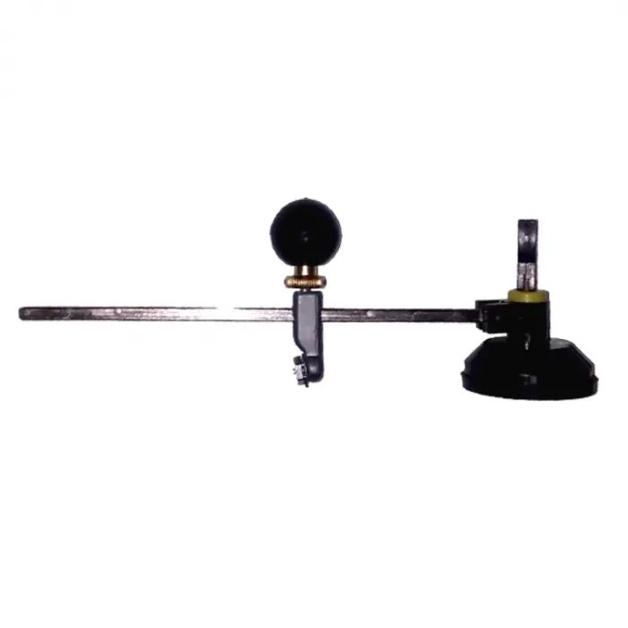 Menfez Açma Seti (camı Çıkarmadan) - Açılı Cam Kesme Pergeli 40 Cm + Tokmağı