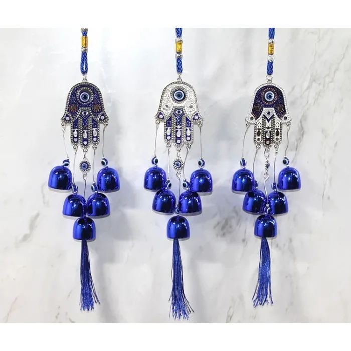 Metal Nazar Boncuğu Çan Alk3509