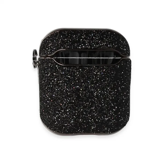 Newface Airpods 2 (2.nesil) Spell Simli Kılıf - Siyah