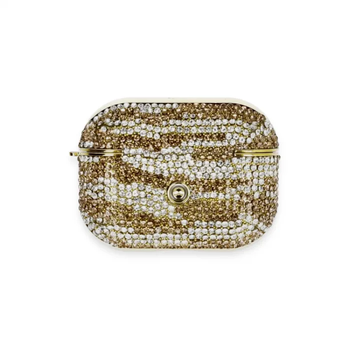 Newface Airpods Pro 2 (2.nesil) Klor Taşlı Kılıf - Desen 6