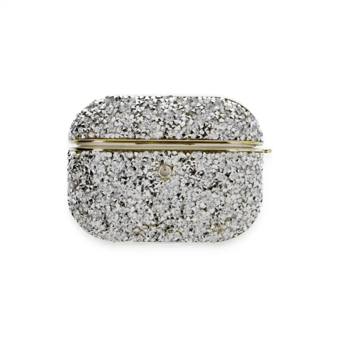 Newface Airpods Pro 2 (2.nesil) Luz Taşlı Kılıf - Mavi