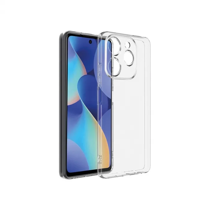 Newface General Mobile Era 30 Kılıf Lüx Şeffaf Silikon