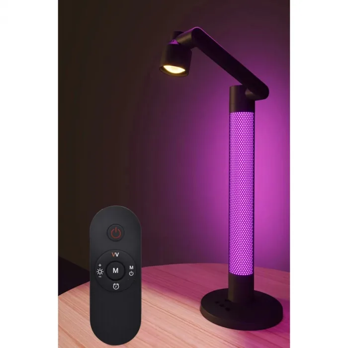 Newface Hfw002 Rgb Masaüstü Dekoratif Lamba - Siyah