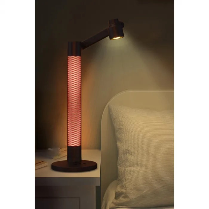 Newface Hfw002 Rgb Masaüstü Dekoratif Lamba - Siyah