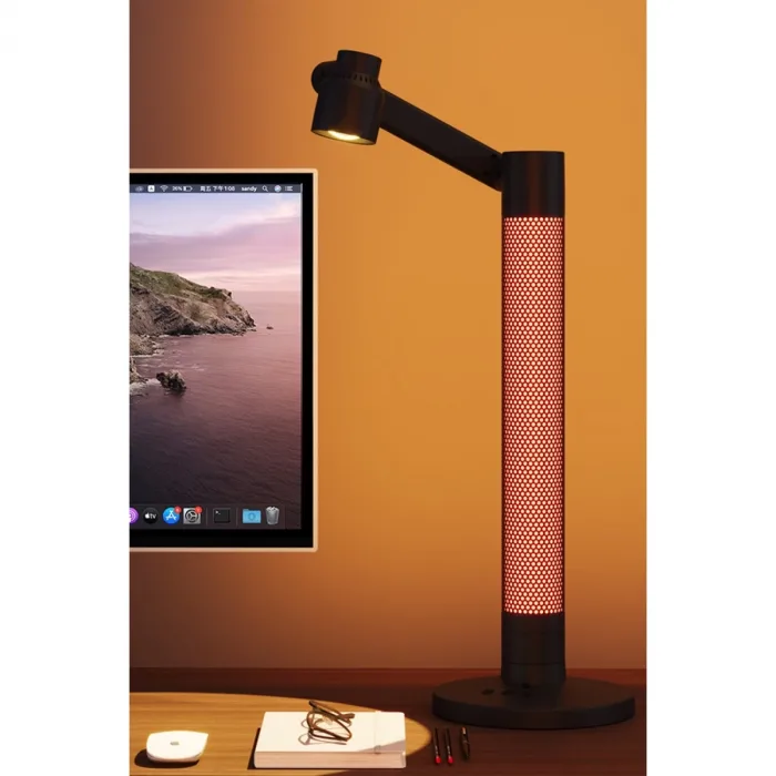 Newface Hfw002 Rgb Masaüstü Dekoratif Lamba - Siyah