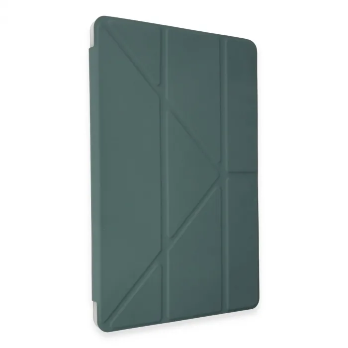 Newface Huawei Honor Pad 9 Kılıf Kalemlikli Mars Tablet Kılıfı - Koyu Yeşil