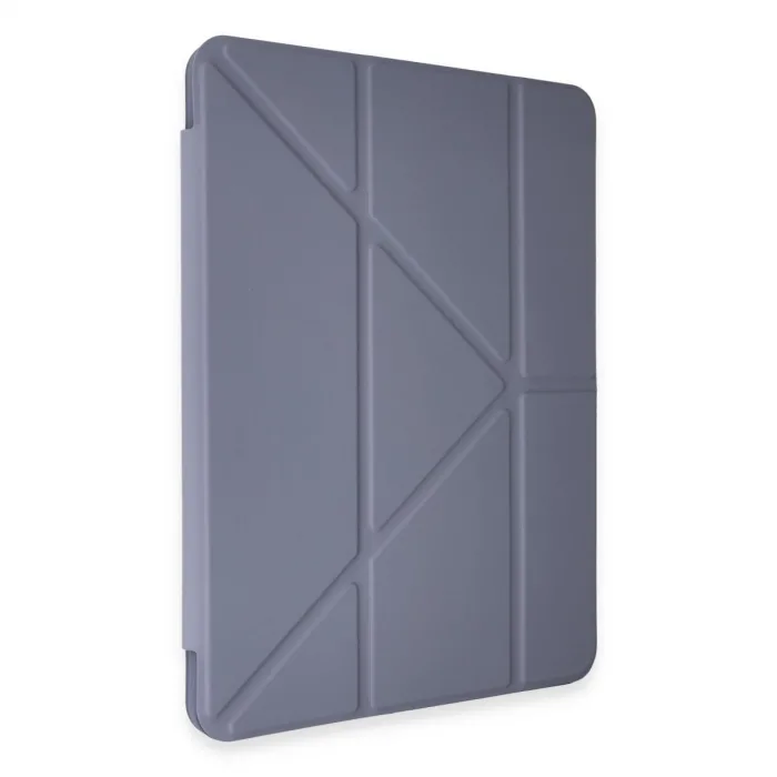 Newface Huawei Honor Pad 9 Kılıf Kalemlikli Mars Tablet Kılıfı - Lavender