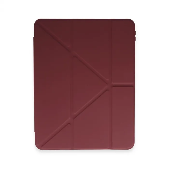 Newface Huawei Honor Pad 9 Kılıf Kalemlikli Mars Tablet Kılıfı - Mürdüm