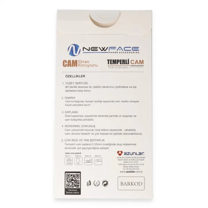 Newface İnfinix Hot 40i 3d Antistatik Hayalet Cam Ekran Koruyucu