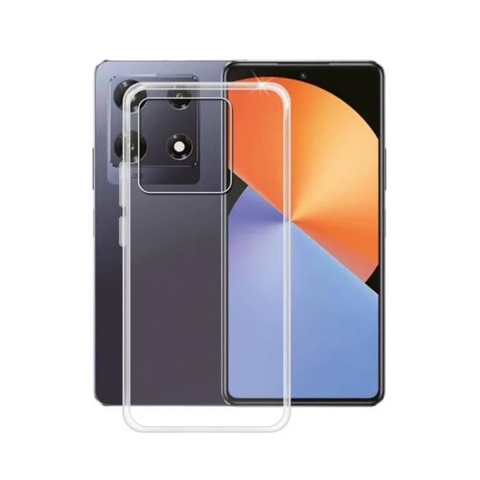 Newface İnfinix Note 30 Pro 4g Kılıf Lüx Şeffaf Silikon