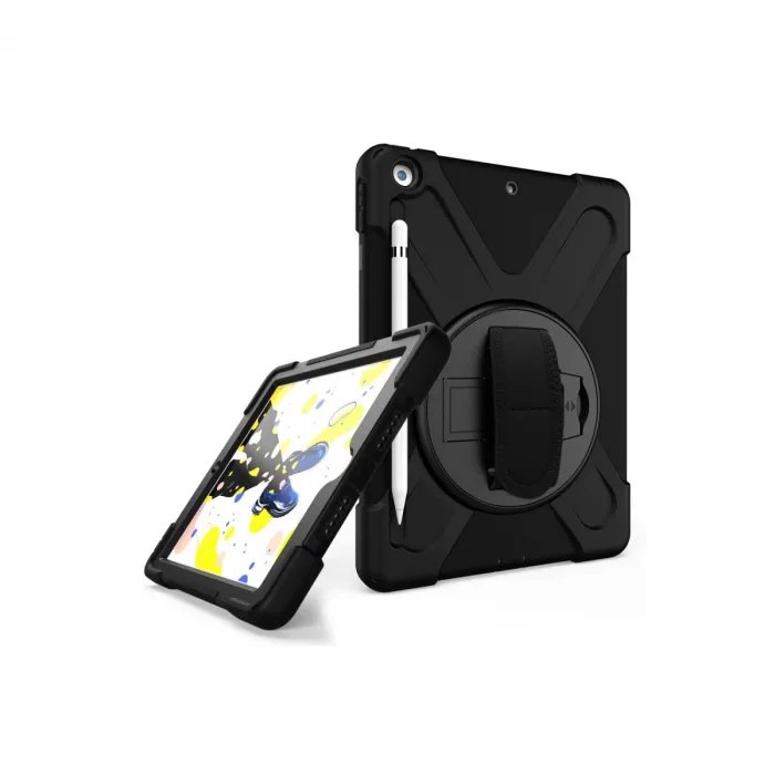 Newface İpad Air 13 (2024) Kılıf Amazing Tablet Kapak - Siyah