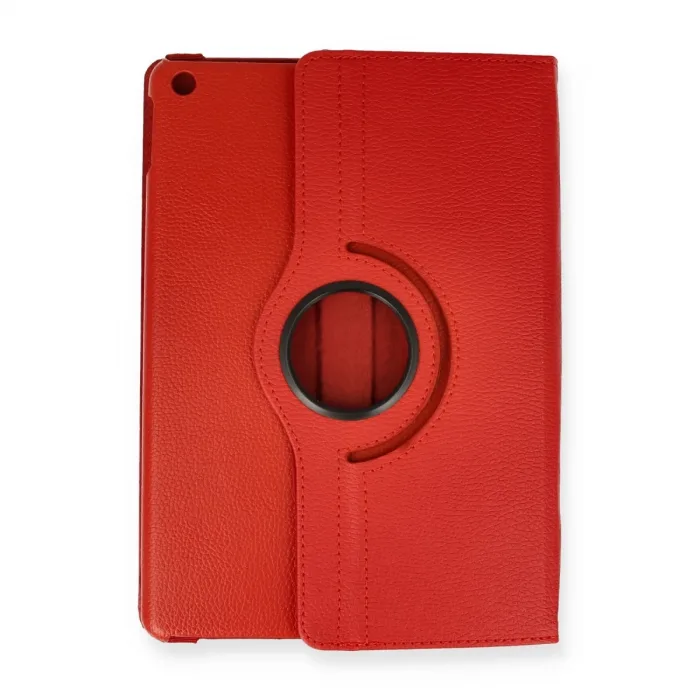 Newface İpad Pro 11 (2024) Kılıf 360 Tablet Deri Kılıf - Kırmızı